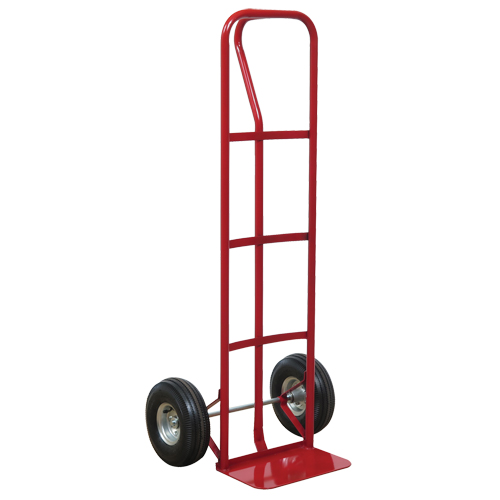 SR Economy Hand Truck , P-Handle Handle, Steel, 51" Height, 500 lbs. Capacity Oxymax Inc