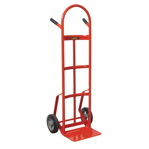 Hand Truck with Reinforced Noseplate - 146RN-HB, Combination Handle, Steel, 51" Height, 800 lbs. Capacity Oxymax Inc
