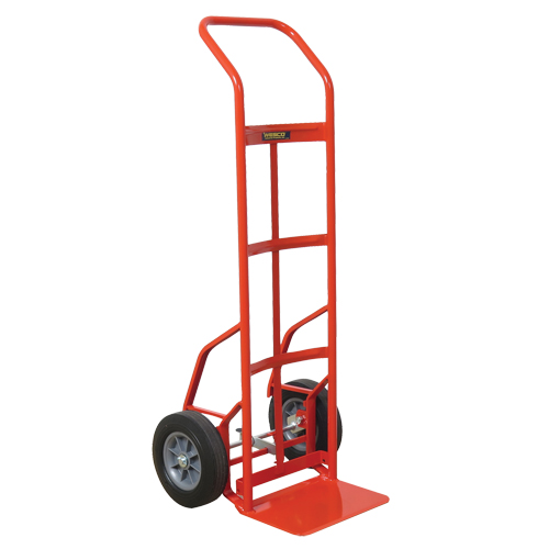 Touch-N-Tilt Hand Truck - TNT56-Z2 , Continuous Handle, Steel, 50" Height, 700 lbs. Capacity Oxymax Inc