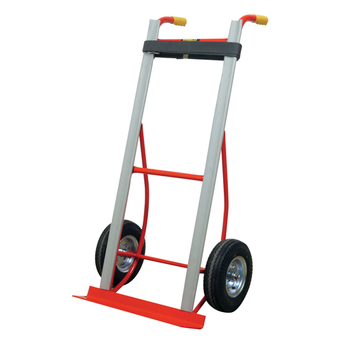 Chariot pour machines distributrices L-1, Acier, Capacit&eacute; 700 lb, 28-1/2" la x 55" h Oxymax Inc