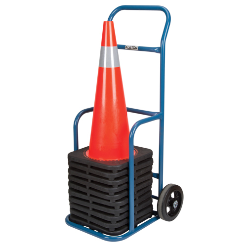 Traffic Cone Cart Oxymax Inc