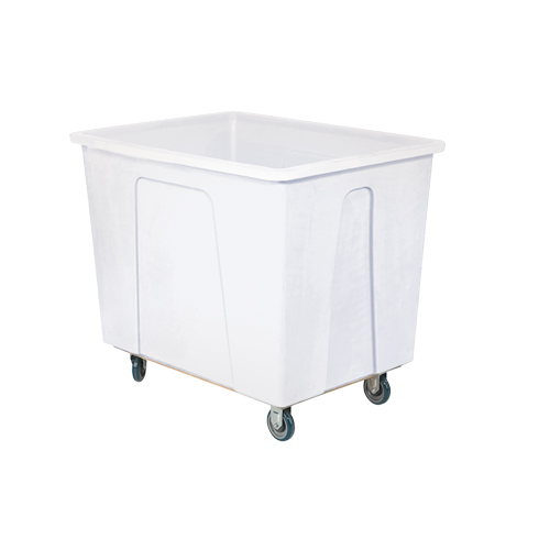 Box Truck, White Polyethylene, 46" L x 34" W x 40" H, 25 cu. Ft. Volume, 600 lbs. Capacity Oxymax Inc