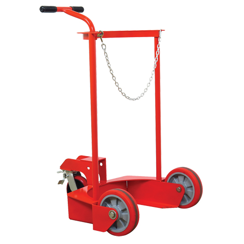 Large Liquid Gas Cylinder Truck LCC, Polyurethane Wheels, 20" W x 20" D Base, 1000 lbs. Oxymax Inc