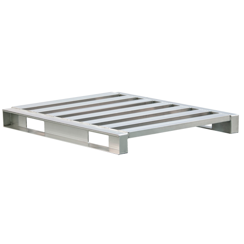 Aluminum 4-Way Channel Pallet Oxymax Inc