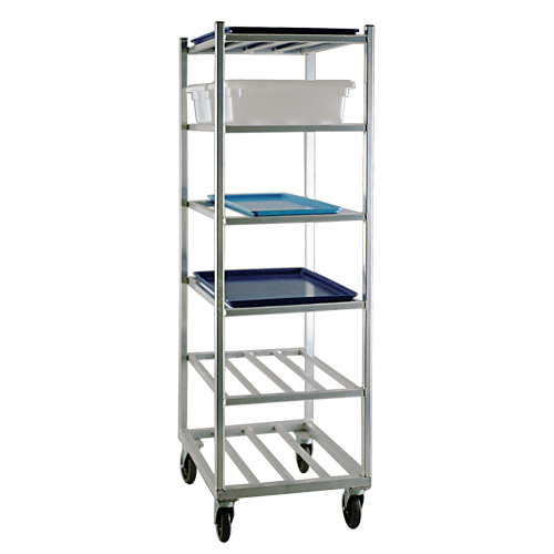 Chariot &agrave; tablettes, 6 Tiers, 20-7/8" la x 67" h x 27" p, Capacit&eacute; 450 lb Oxymax Inc
