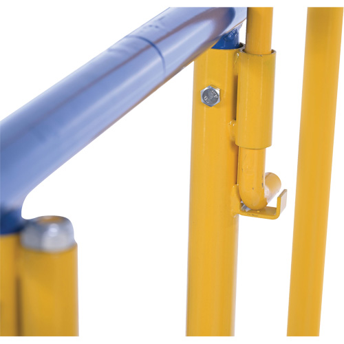 Chariot horizontal pour panneaux, 63-7/16" x 28-1/2" x 40-15/16", Capacit&eacute; 2000 lb Oxymax Inc
