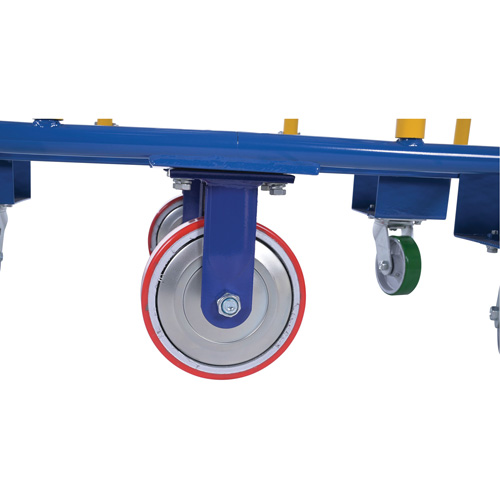 Chariot horizontal pour panneaux, 63-7/16" x 28-1/2" x 40-15/16", Capacit&eacute; 2000 lb Oxymax Inc