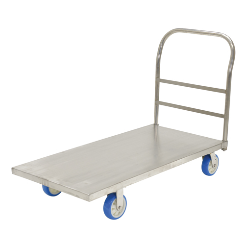 Platform Truck, 48" L x 24" W, 2000 lbs. Capacity, Polyurethane Casters Oxymax Inc