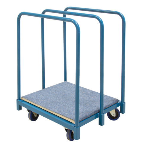 Chariot d&eacute;mont&eacute; pour panneaux, 30" x 27" x 43", Capacit&eacute; 1000 lb Oxymax Inc