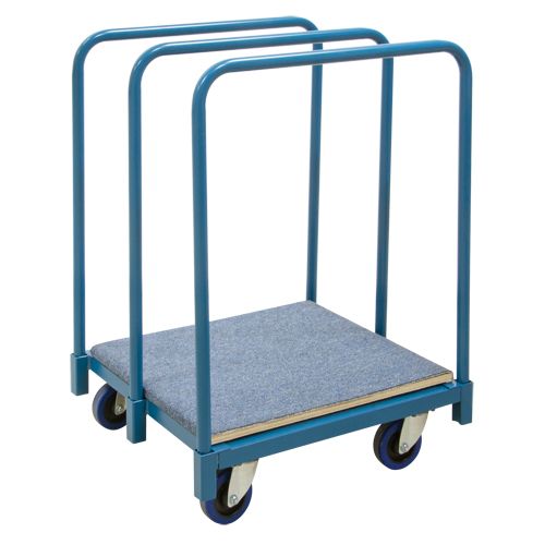 Chariot d&eacute;mont&eacute; pour panneaux, 30" x 27" x 43", Capacit&eacute; 1000 lb Oxymax Inc