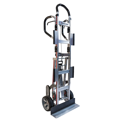 Appliance Hand Truck, Aluminum, 800 lbs. Capacity, 22-7/8" W x 66-5/8" H Oxymax Inc