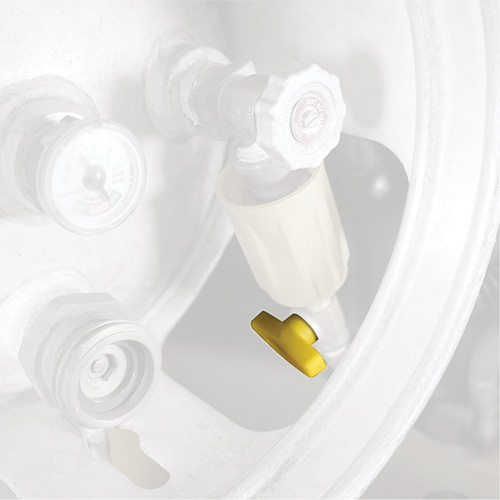 Soupape de s&eacute;curit&eacute; au propane pour chariot &eacute;l&eacute;vateur Oxymax Inc