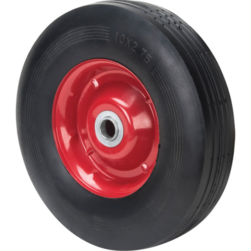 Semi-Pneumatic Wheel, 10" (254 mm), 200 lbs. Capacity Oxymax Inc