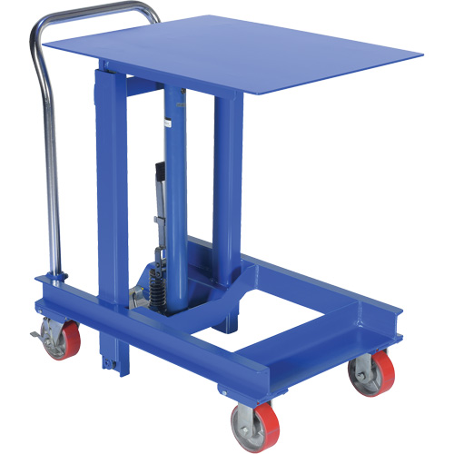 Lift Table, 30"L x 24"W, Steel, 2000 lbs. Capacity Oxymax Inc