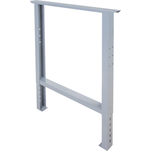 Industrial Duty Leg for Workbench, Steel, 30" D x 34" H, Single Oxymax Inc