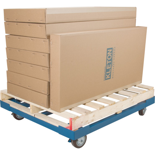 Socle roulant pour palette, 48,5" la x 43" p x 8" h, Capacit&eacute; de 3000 lb Oxymax Inc