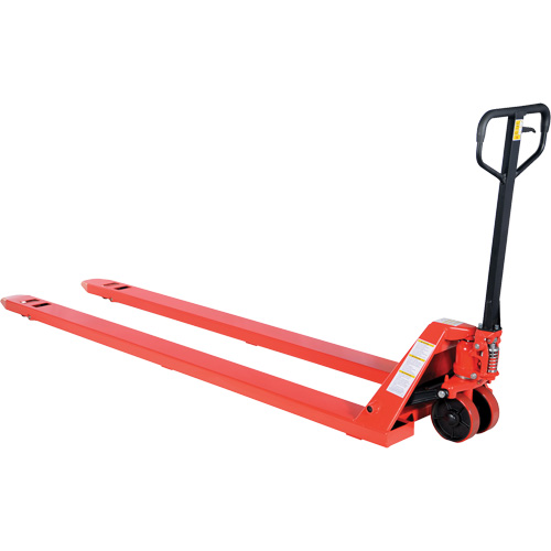 Full Featured Pallet Truck, 72" L x 27" W, 4400 lbs. Capacity Oxymax Inc