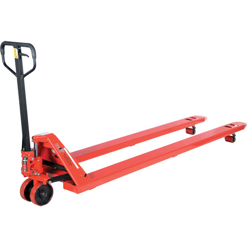 Full Featured Pallet Truck, 72" L x 27" W, 4400 lbs. Capacity Oxymax Inc