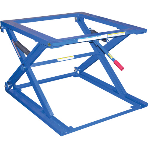 Adjustable Pallet Stand, 42-1/2" L x 40" W, 5000 lbs. Cap. Oxymax Inc