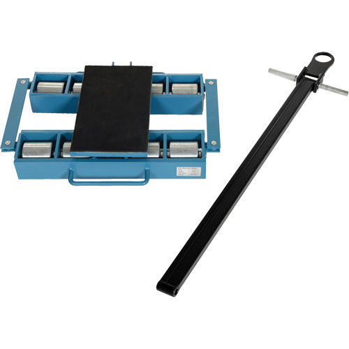 Patin orientable pour machines, 12 tonnes Capacit&eacute; Oxymax Inc