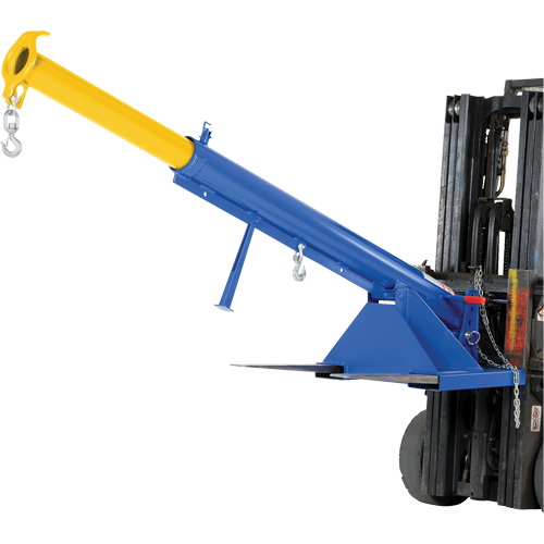 Orbit Boom Telescoping Forklift Crane Oxymax Inc