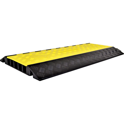 Protecteur de c&acirc;ble droit robuste Powerhouse, 5 canaux, 36" lo x 19,75" la x 2,25" h Oxymax Inc