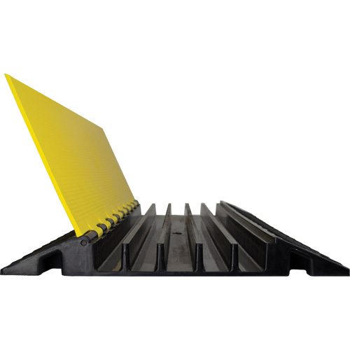 Protecteur de c&acirc;ble droit robuste Powerhouse, 5 canaux, 36" lo x 19,75" la x 2,25" h Oxymax Inc