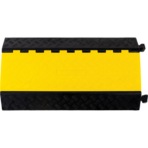 Protecteur de c&acirc;ble droit robuste Powerhouse, 5 canaux, 36" lo x 19,75" la x 2,25" h Oxymax Inc