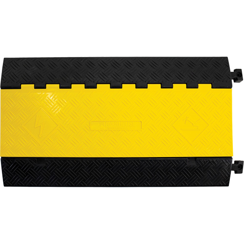 Protecteur de c&acirc;ble de s&eacute;rie moyenne Powerhouse, 5 canaux, 36" lo x 19,63" la x 2,25" h Oxymax Inc
