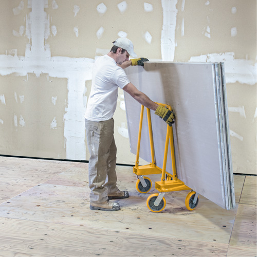 3000 Series Wall Hauler Drywall Cart Oxymax Inc