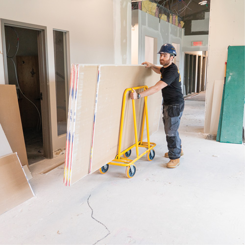 3000 Series Wall Hauler Drywall Cart Oxymax Inc