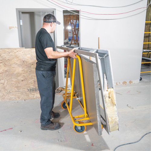 3000 Series Wall Hauler Drywall Cart Oxymax Inc
