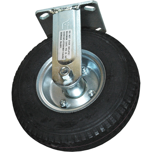 Platform Truck Pneumatic Rigid Caster Oxymax Inc