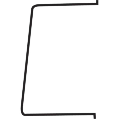 Support de sac &agrave; ordures pour chariot de concierge Oxymax Inc