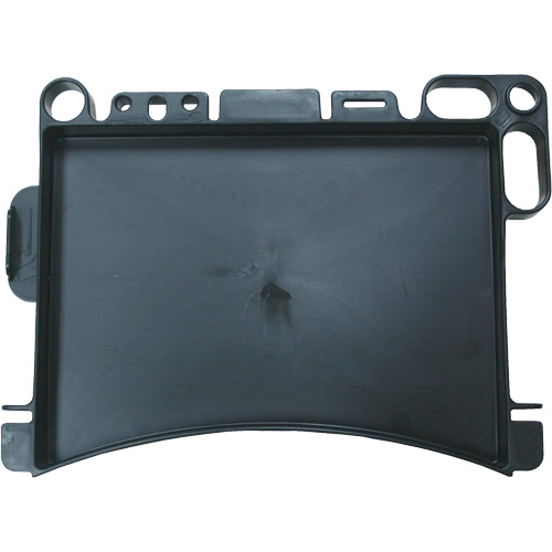 Tablette du milieu pour chariot de concierge Oxymax Inc