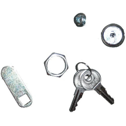 Janitor Cart Replacement Lock & Key Oxymax Inc