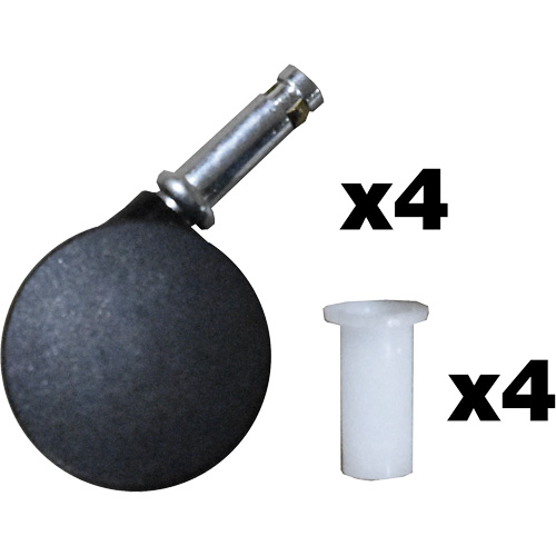 Sturdy Chair High Chair Caster Kit Oxymax Inc