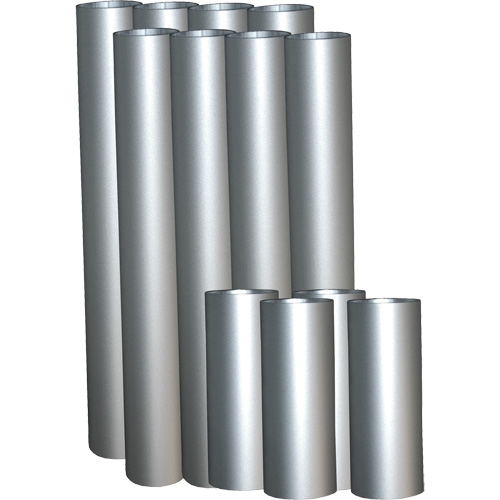 Ensemble de montants en aluminium pour chariot de nettoyage Oxymax Inc