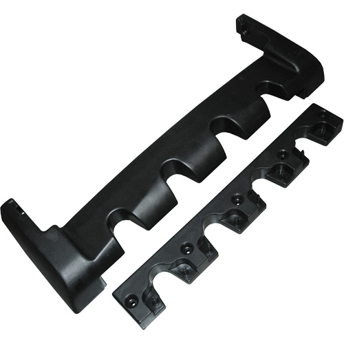 R&acirc;telier &agrave; outils en deux pi&egrave;ces pour chariot de nettoyage Oxymax Inc