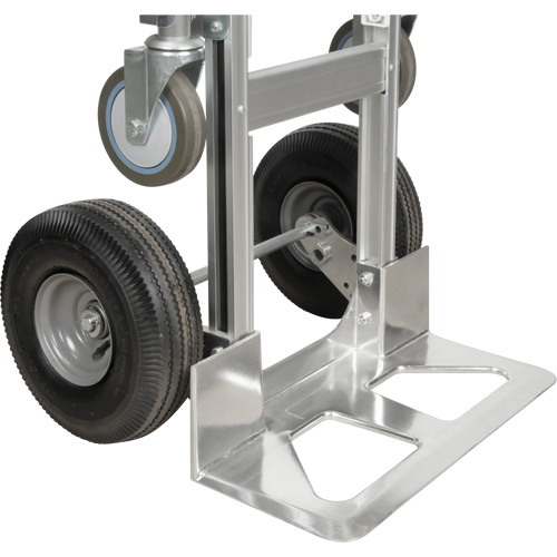 Diable transformable, Aluminium, Capacit&eacute; 1250 lb Oxymax Inc