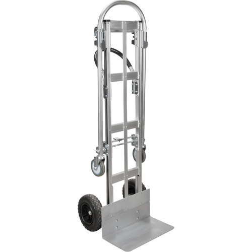 Diable transformable, Aluminium, Capacit&eacute; 800 lb Oxymax Inc