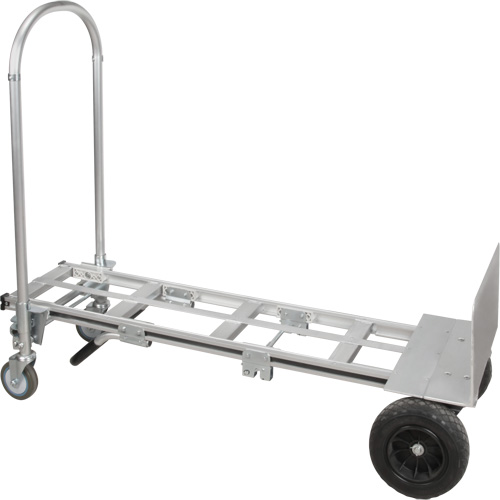 Diable transformable, Aluminium, Capacit&eacute; 800 lb Oxymax Inc