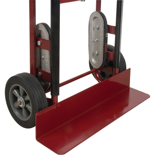 Diable pour &eacute;lectrom&eacute;nagers, Acier, Capacit&eacute; 550 lb, 17" la x 59" h Oxymax Inc