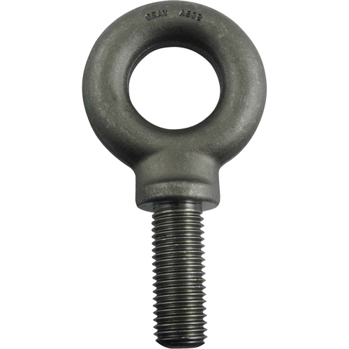 Alloy Steel Eye Bolt, 1-13/16"/3-9/16" Dia., 2-1/2" L, 11600 lbs. (5.8 tons)/11600 lbs. Capacity Oxymax Inc