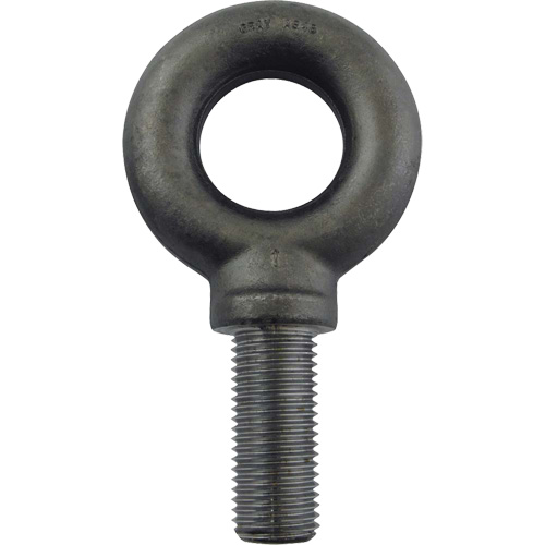 Alloy Steel Eye Bolt, 2-1/2" Dia., 3-1/2" L, 26600 lbs. (13.3 tons)/26600 lbs. Capacity Oxymax Inc