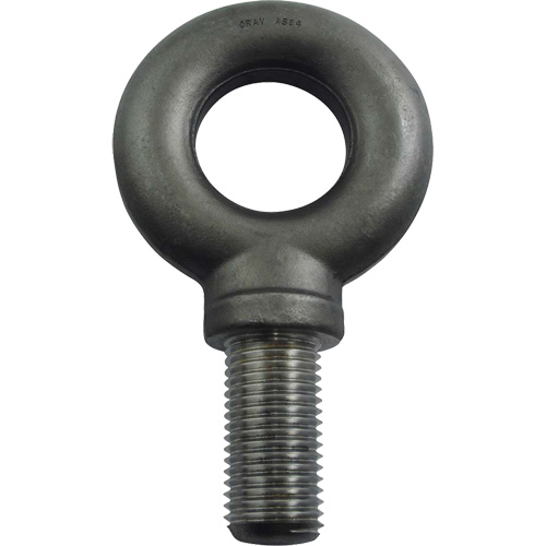 Alloy Steel Eye Bolt, 3-1/4" Dia., 4" L, 47600 lbs. (23.8 tons)/47600 lbs. Capacity Oxymax Inc