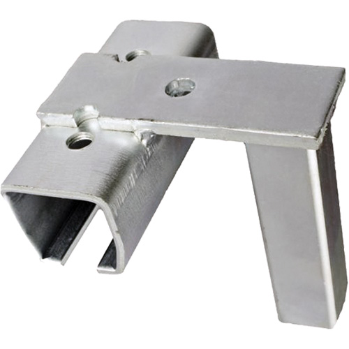 Support mural pour &eacute;clisse de rail &agrave; roulement Oxymax Inc