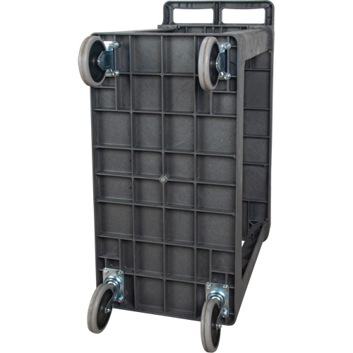 Chariot utilitaire pour l'entretien, 2 tiers, 16-1/2" x 32-1/2" x 34-1/2", Capacit&eacute; 550 lb Oxymax Inc