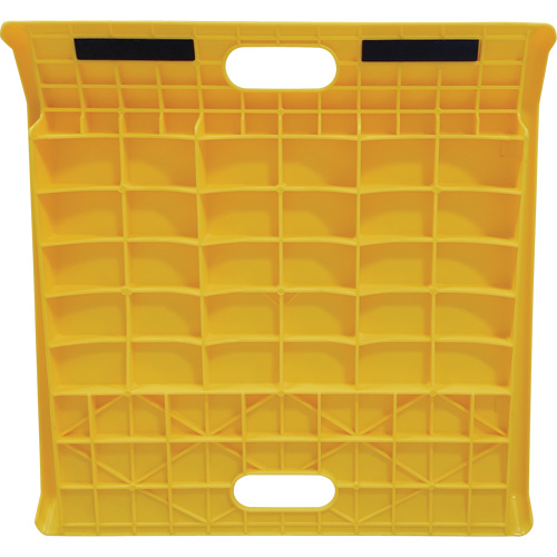 Portable Poly Hand Truck Curb Ramp, 1000 lbs. Capacity, 27" W x 27" L Oxymax Inc