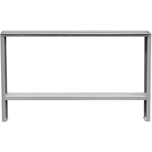 Workbench Leg, Steel, 48" D x 32" H, Single Oxymax Inc
